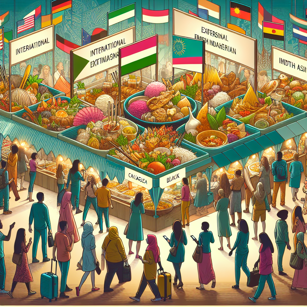 Eksplorasi Keunikan Makanan Internasional dengan Sentuhan Rasa ...